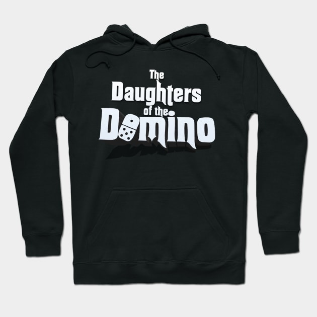 The Daughters of the Domino Logo Hoodie by Musicals With Cheese